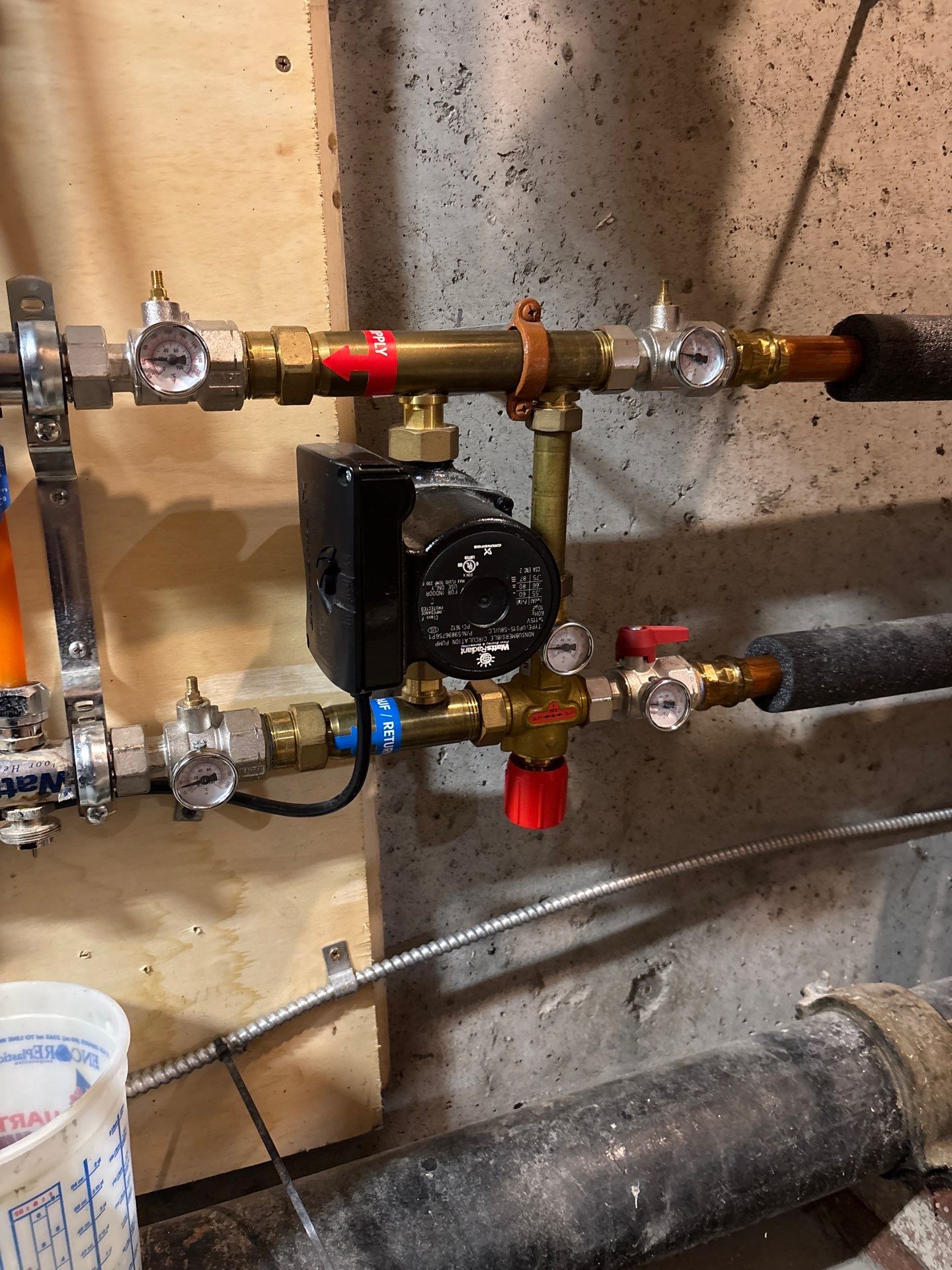 Beverly Project Spotlight: Radiant Heating & Main Valve Repair