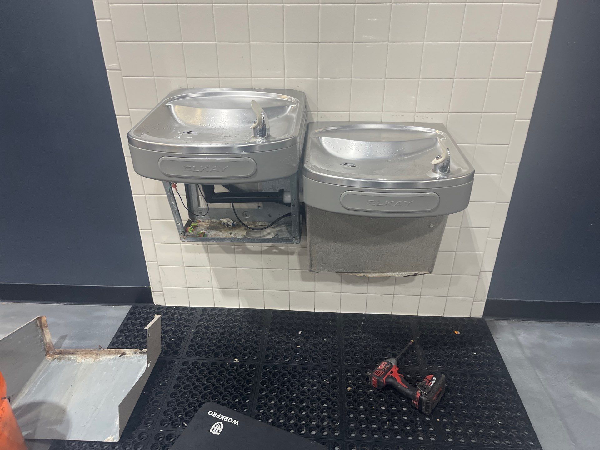 Danvers Project Spotlight: Installed Bubbler & Bottle Filler