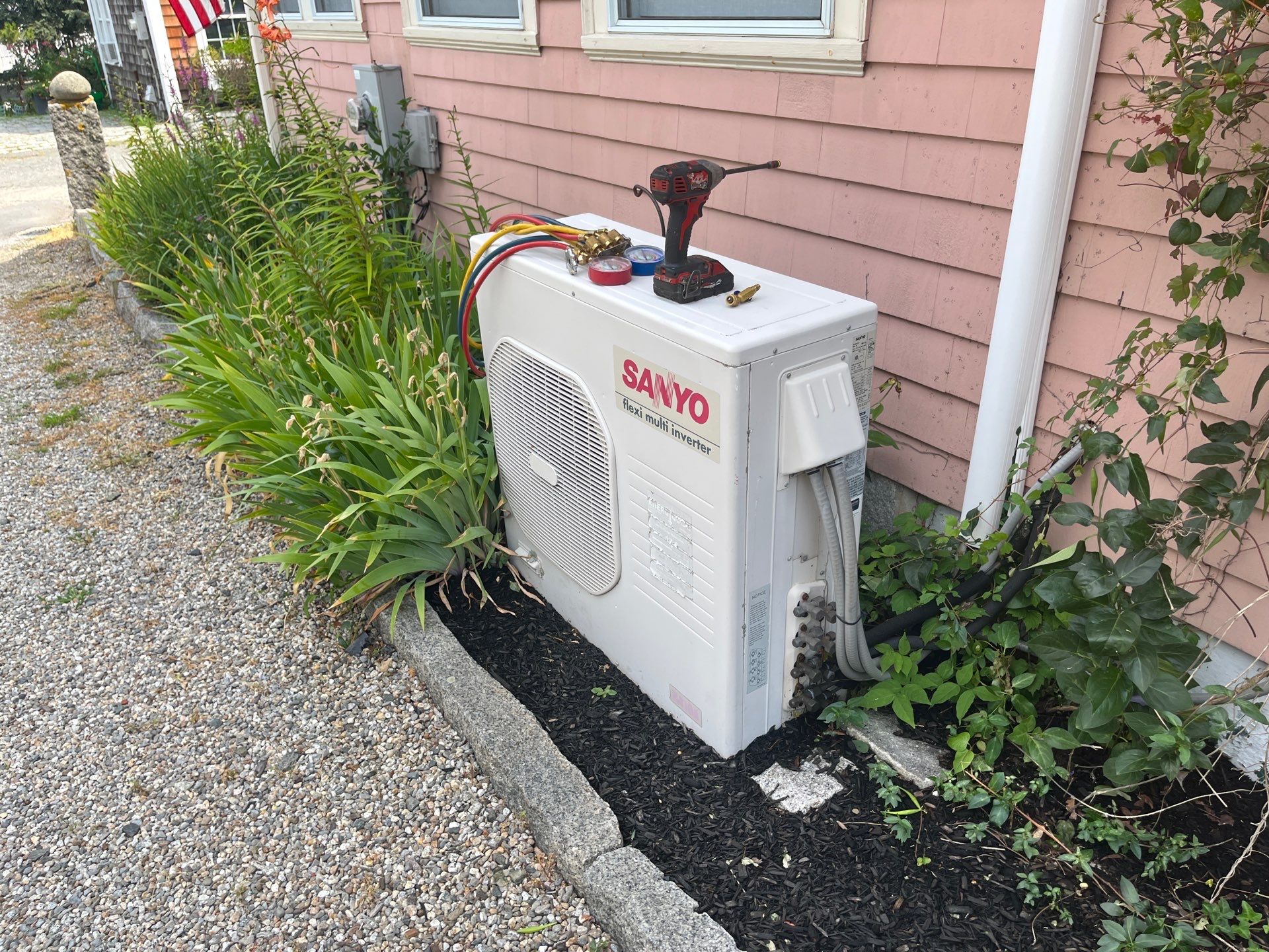 Rockport Project Spotlight: Annual heating Service & Thermostat Install