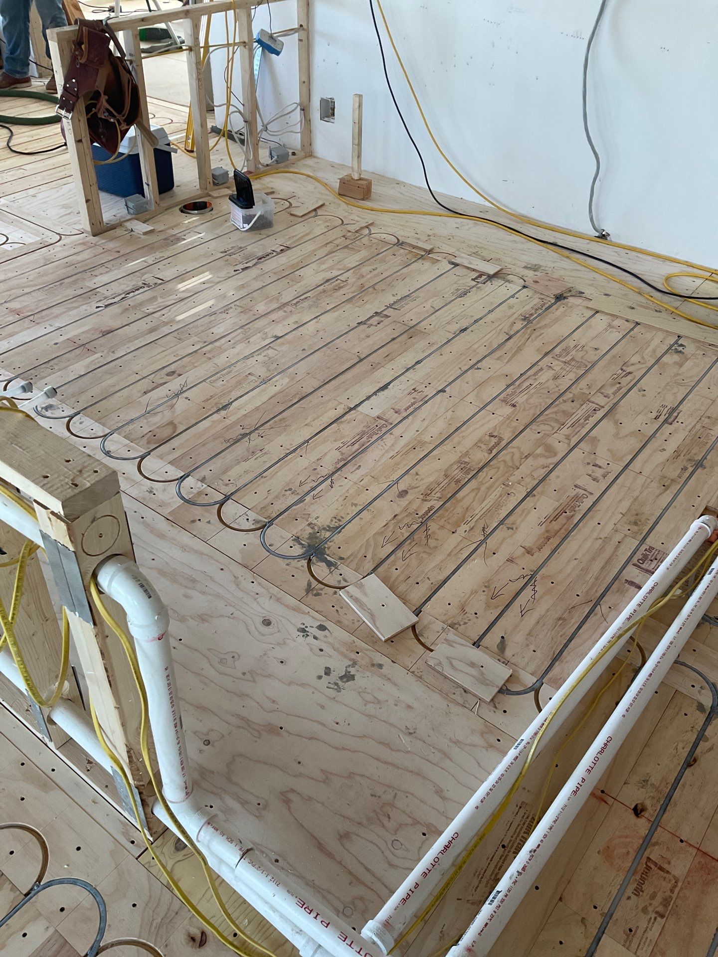 Newbury Radiant Floor Heating