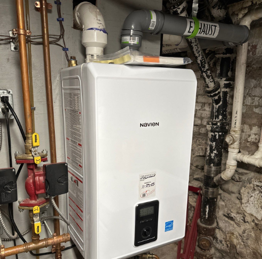 Marblehead Tankless Water Heater Installation