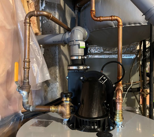 Marblehead Water Heater Replacement 