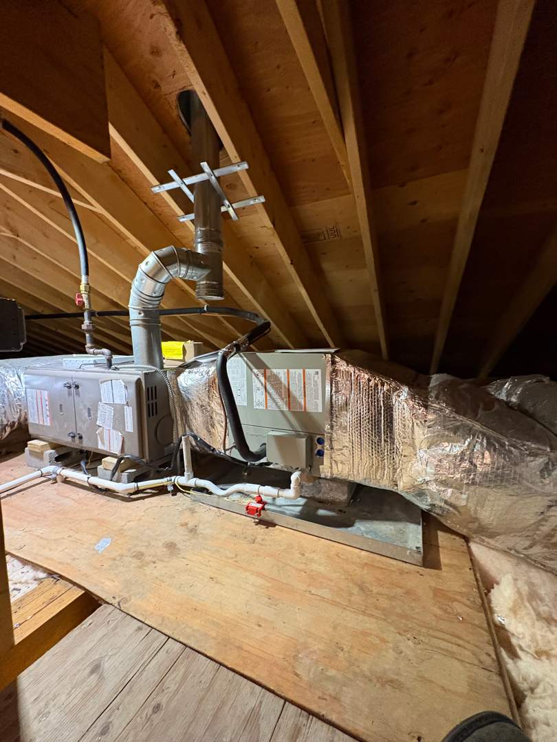 Danvers Project Spotlight: American Standard AC Coil & Condenser Installation