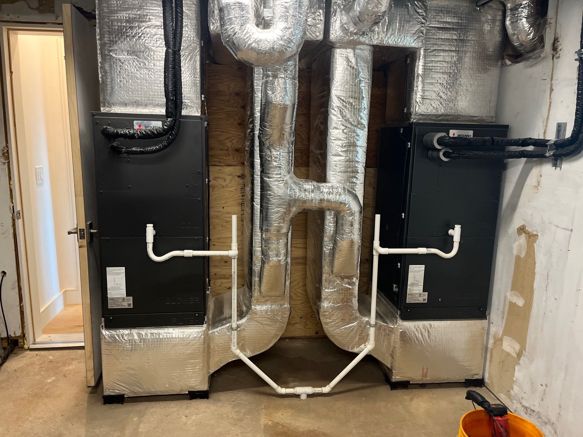Ipswich Project Spotlight: Air Handler Leak & System Annual Service