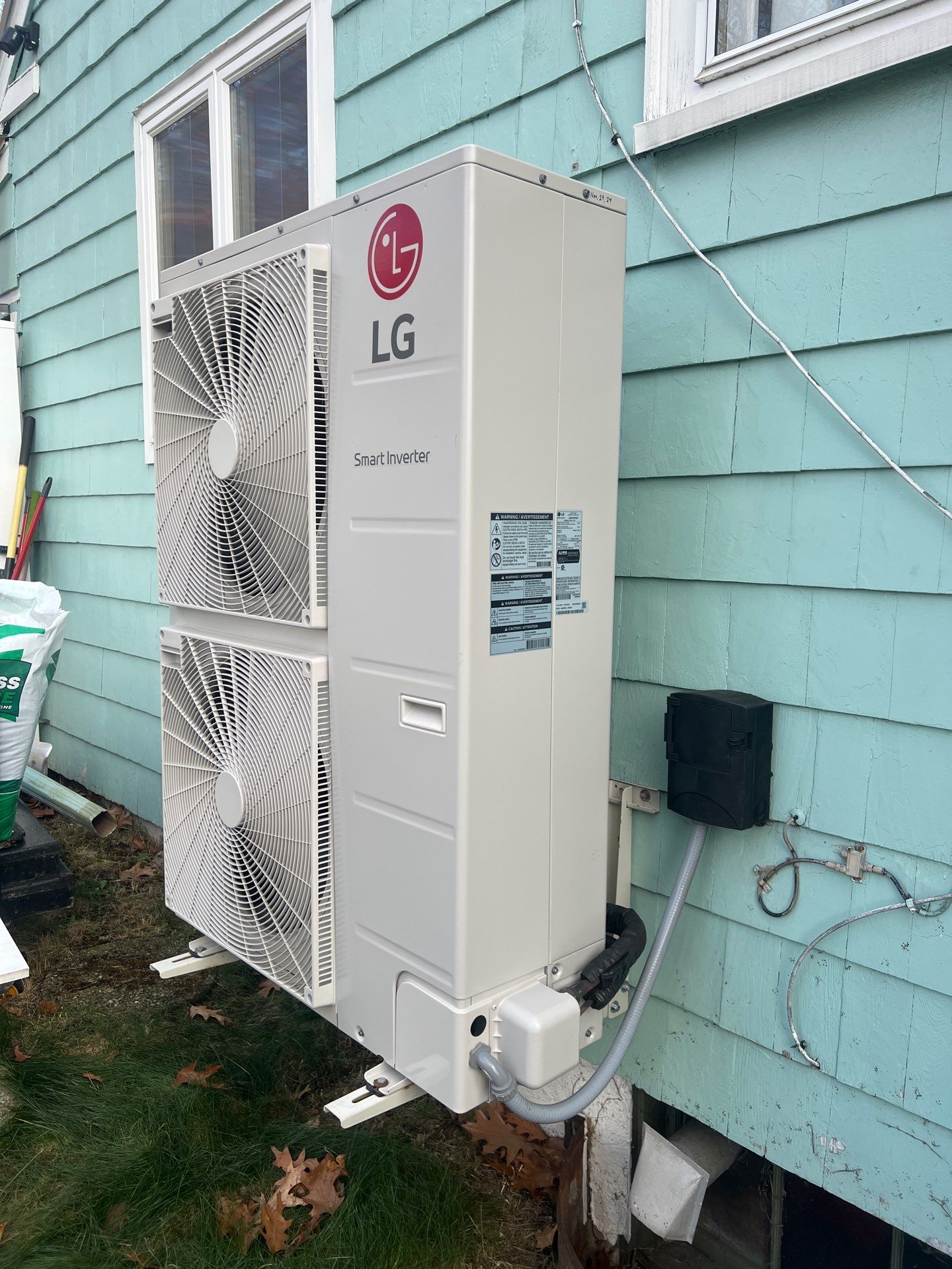 Lynn Project Spotlight: Heat Pump Condenser Repair