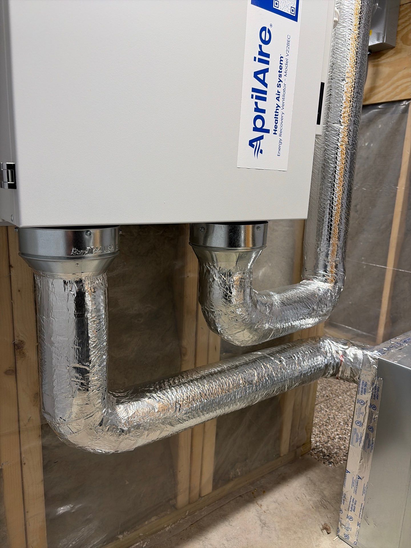 Marblehead Project Spotlight: Heat Pump System Correction & ERV Installation