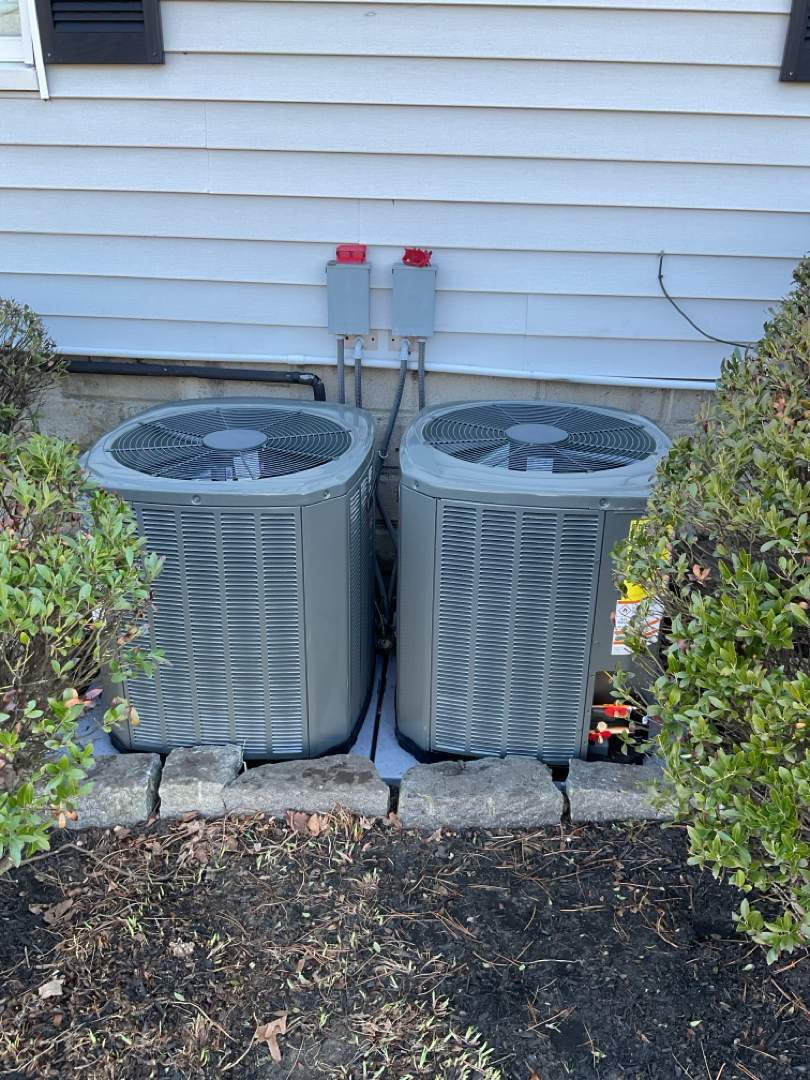 Nahant Project Spotlight: Dual AC System Installation & Duct Cleaning