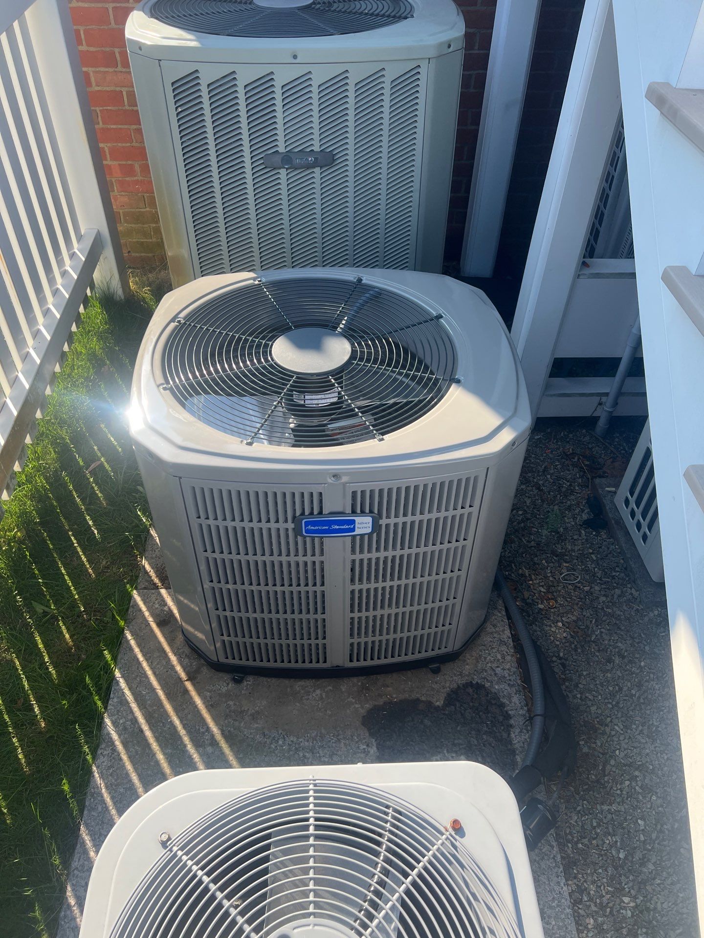 Rockport Project Spotlight: Hydro-Air Handler & Condenser Replacement