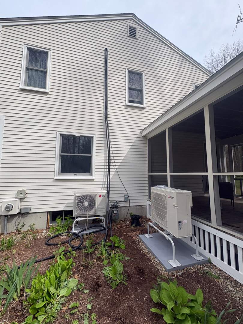 Andover Project Spotlight: Mini Split & Air Handler Installation